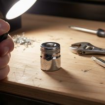 GEARWRENCH 1/4&quot; Drive, 15mm, 6 Point, Standard Metric Chrome Socket | 80... - $139.84 MXN