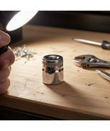 GEARWRENCH 1/4&quot; Drive, 15mm, 6 Point, Standard Metric Chrome Socket | 80... - $139.84 MXN