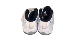 Jordan 11 Legend Blue Toddler Size 5 | Baby Shoes | White Blue | Gently Used image 4