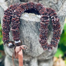 da Hawaiian Store Dark Koa Seed Lei Necklace - $49.99