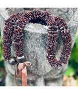 da Hawaiian Store Dark Koa Seed Lei Necklace - €42,79 EUR
