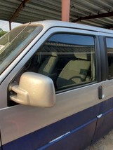 2003 Volkswagen Eurovan OEM Driver Left Side View Mirror Power Heated Silver - £177.50 GBP