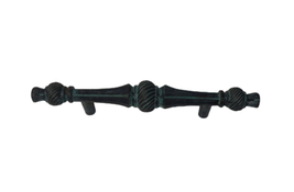 Antiqued Green Patina Cabinet Handle Drawer Pulls 1099 3&quot; Mount DF03 - £6.01 GBP