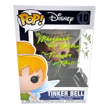 Margaret Kerry Autographed Tinker Bell Funko Pop #10 Inscribed &quot;Magical&quot; JSA COA - £134.43 GBP