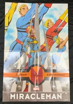 Miracleman The Silver Age Neil Gaiman 24x36 Inch Promo Poster Marvel 2022 - £7.79 GBP