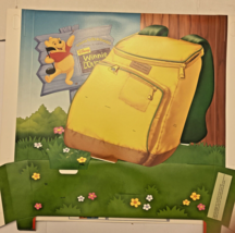 McDonald’s Canada Winnie The Pooh Happy Meal Display Kit w/ Translite an... - $140.24