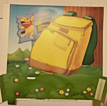 McDonald’s Canada Winnie The Pooh Happy Meal Display Kit w/ Translite an... - £108.30 GBP