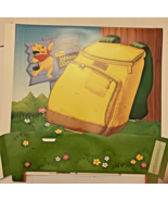 McDonald’s Canada Winnie The Pooh Happy Meal Display Kit w/ Translite an... - £109.96 GBP