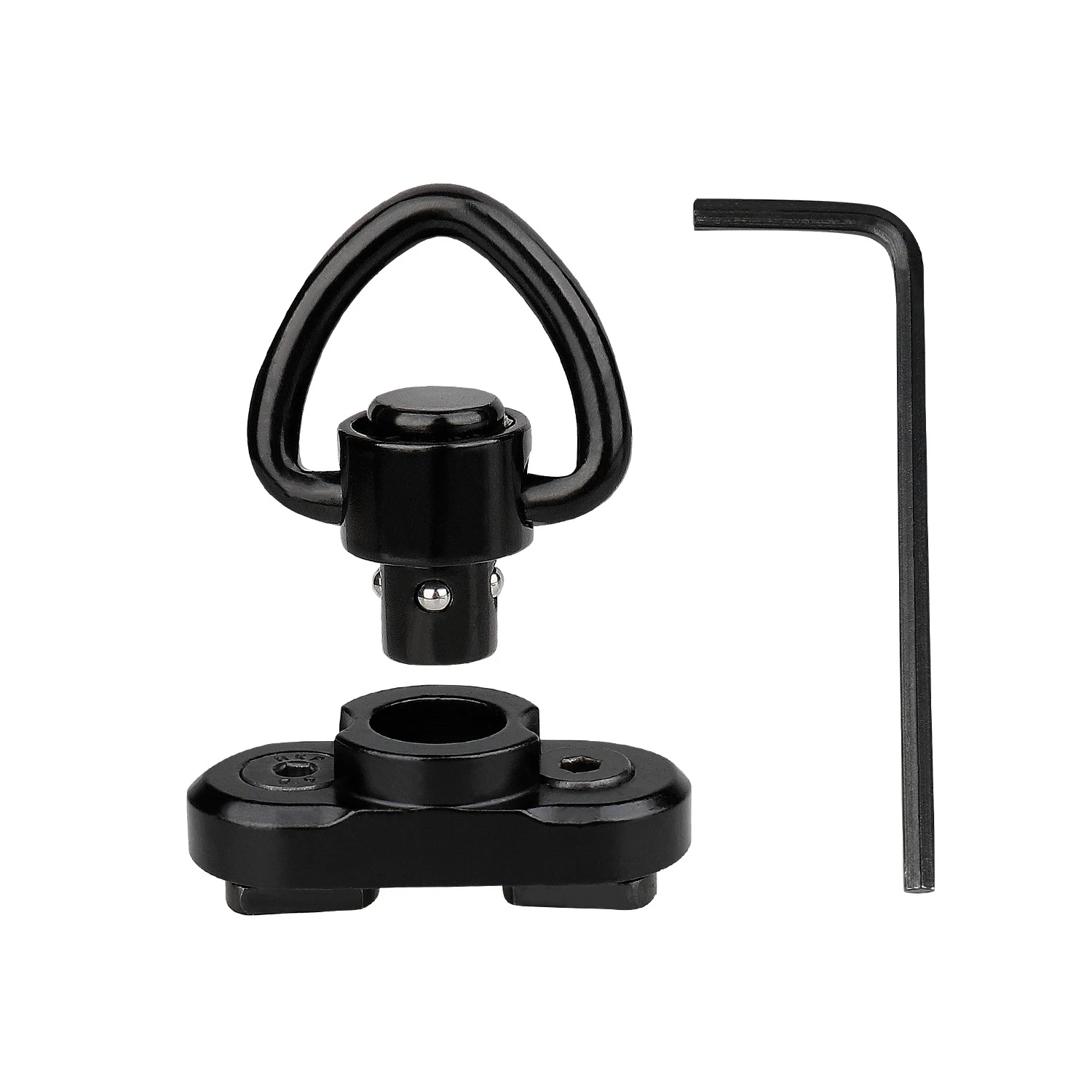 QD Buckle Quick Release Buckle with Base  AR15 M4 Floating Quick Release... - $29.43