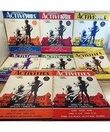 8 Vintage 1942 Children&#39;s Activities For Home &amp; School Magazine Lot Ephe... - $25.97 CAD
