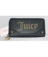 Juciy couture Black Zip Around &quot;Desert Lights&quot; Wristlet Wallet NWT - $34.33 CAD