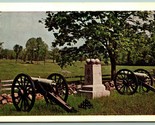 Americana Olio Scene Gettysburg Pennsylvania Pa Unp Cromo Cartolina G10 - $7.13