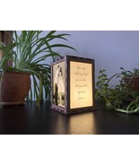 Memorial lantern wife loss / loss of husband remembrance gift / you hold... - £53.79 GBP