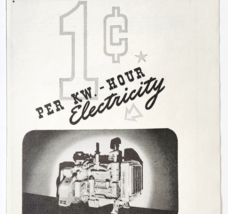 1942 Caterpillar Diesel Electric Sets Advertisement Industrial WW2 Era E... - $24.99