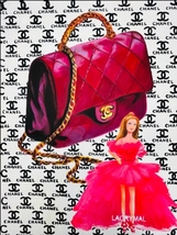 Lacrymal - Princess Bag (Original Hand-Painted) - $2,200.00