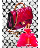 Lacrymal - Princess Bag (Original Hand-Painted) - $2,200.00