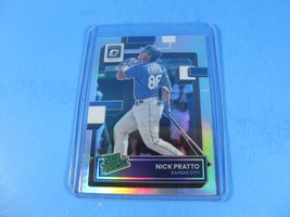 Nick Pratto 2022 Panini Donruss Optic Rated Prospect #RP-24 Silver Prizm - £2.39 GBP