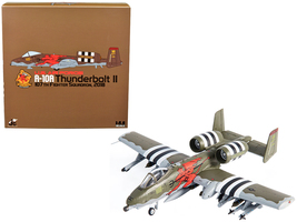 Fairchild Republic A-10A Thunderbolt II Aircraft &quot;US Air Force 107th Fighter Squ - £54.23 GBP