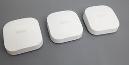 eero Pro 6E Tri-Band AXE5400 S010311 Wi-Fi 6E Router Mesh System White 3-Pack image 2