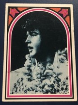 Vintage Elvis Presley Trading Card #54 Elvis In Jumpsuit 1978 - $1.97