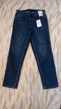 Calvin Klein High Rise slim Jeans Size 29 Blue Denim Jeans Repreve - £11.76 GBP