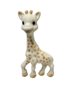 SIG Sophie The Giraffe Rubber Squeaker Toy Teether Baby 7" Collectible - $12.45