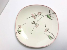 Vintage English Staffordshire Blossom Lane Permanent Colours Meakin J&amp;G Plate - £9.40 GBP