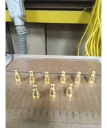 9 Pack New 1&quot; Column Style Brass Finial 766ep - $37.01 CAD