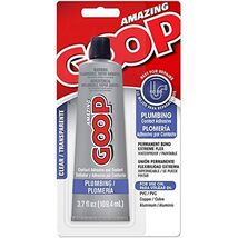 Amazing GOOP 150011 Plumbing Adhesive - 3.7 fl. oz. - $9.40