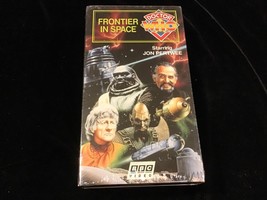VHS Doctor Who Frontier in Space 1973 Jon Pertwee, Katy Manning - £9.45 GBP