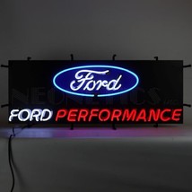 Ford Performance Neon Sign 36&quot;x14&quot; - £317.84 GBP