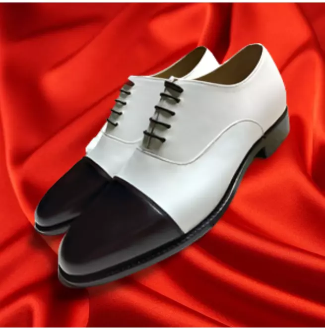 New Two Tone Handmade Leather Formal Lace Up Office/ Dress Shoes For Mens - $149.99+