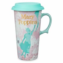 Disney Store Mary Poppins Ceramic Travel Mug New 2020 - £47.77 GBP