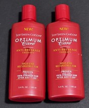 2x Optimum Softsheen Carson Anti Breakage Split End Reconstructor 3.4 oz New - £38.65 GBP