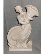 1950s Roselane Pottery PEASANT GIRL CARRYING BUNDLE FIGURINE Pasadena Ca... - $738.59 MXN