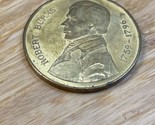 Vintage Robert Burns 1759-1976 Souvenir Travel Challenge Coin KG JD - $19.79