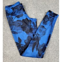 Lululemon Leggings Women&#39;s 6 Wunder Under Luxtreme Inky Floral Black Ink... - $21.97