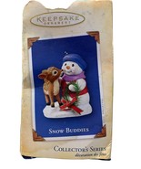 HALLMARK KEEPSAKE ORNAMENT SNOW BUDDIES FAWN DEER 2004 #7 - $17.70