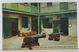 New Orleans La Courtyard and Prison Rooms in the Cabildo, Canons Postcard M18 - £6.28 GBP