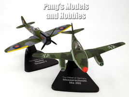 Me-262 vs Hawker Tempest - Twin Pack - 1/72 Scale Diecast Metal Models - £48.35 GBP