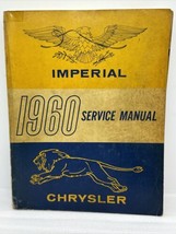 Imperial &amp; Chrysler 1960 Service Manual OEM Factory Shop PC1-2-3 PY1 Tap... - $46.39