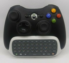  Microsoft Xbox 360 Wireless Controller With Keypad Model X814365-001  - £37.32 GBP