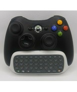  Microsoft Xbox 360 Wireless Controller With Keypad Model X814365-001  - $46.70