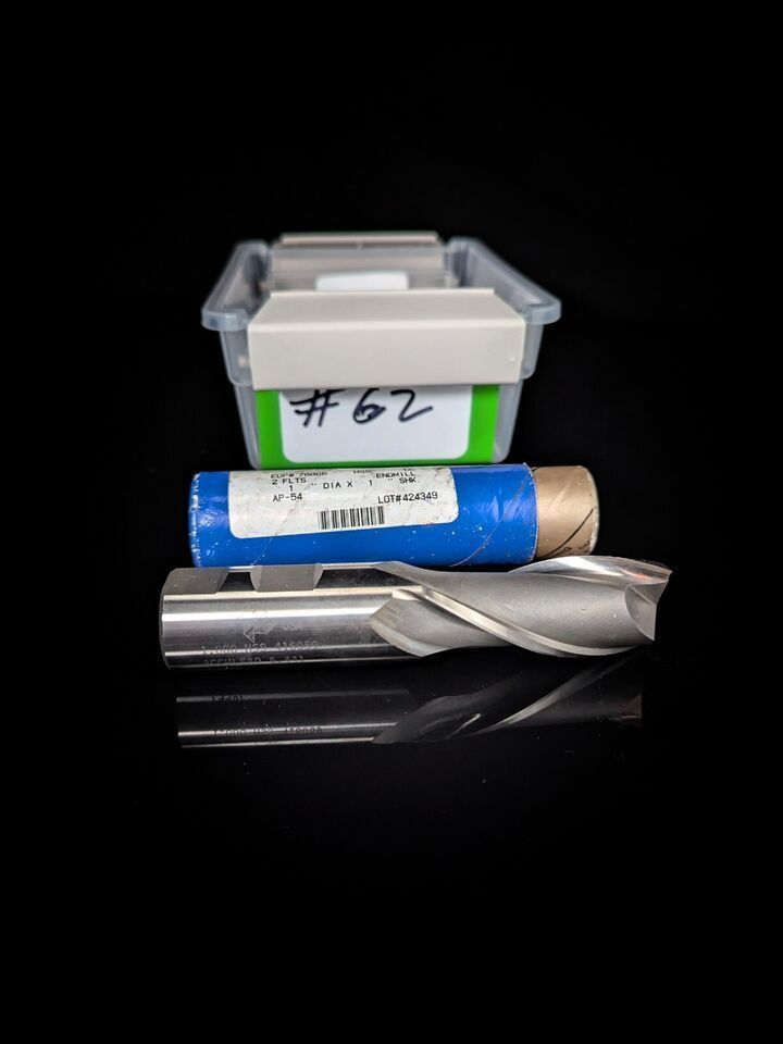 Assorted Machine Tools  1 Piece  Kit # 062 - $145.00