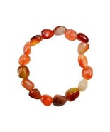 Carnelian Gemstone Bracelet - €6,65 EUR