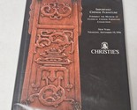 Christie&#39;s Important Chinese Furniture Auction New York Thursday 19 Sept... - £71.35 GBP