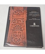 Christie&#39;s Important Chinese Furniture Auction New York Thursday 19 Sept... - £71.83 GBP