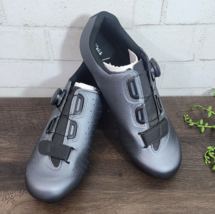 Fizik Tempo Overcurve R5 Cycling Shoes Metallic Gun Metal Black Size 6 3/4 - $58.64