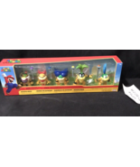 Super Mario 2.5&quot; Koopalings Bowser Jr Wendy Ludwig Iggy Larry 5 action f... - £75.06 GBP