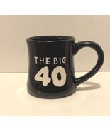 JUMBO 28oz "The BIG 40" Milestone Birthday Ceramic Coffee Cup Mug - $20.78